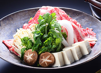 Beef shabushabu