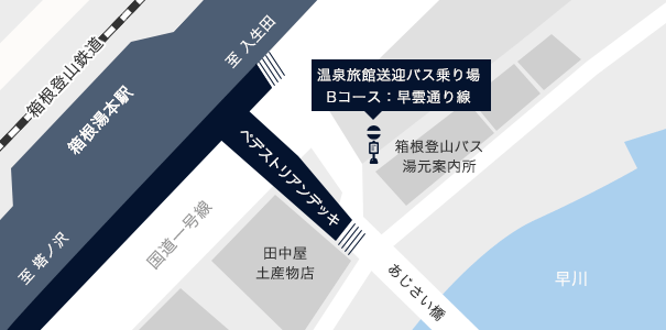 バス乗り場のご案内